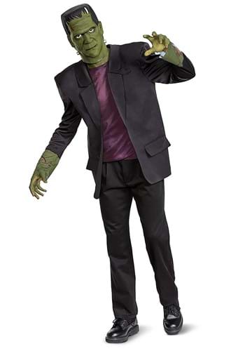 Click Here to buy Adult Deluxe Frankenstein Costume from HalloweenCostumes, CDN Funds & Shipping
