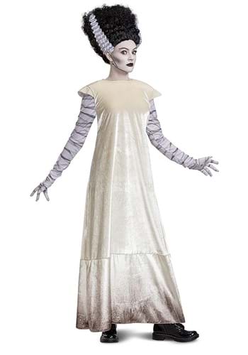 Click Here to buy Monsters Adult Deluxe Bride of Frankenstein Costume from HalloweenCostumes, CDN Funds & Shipping