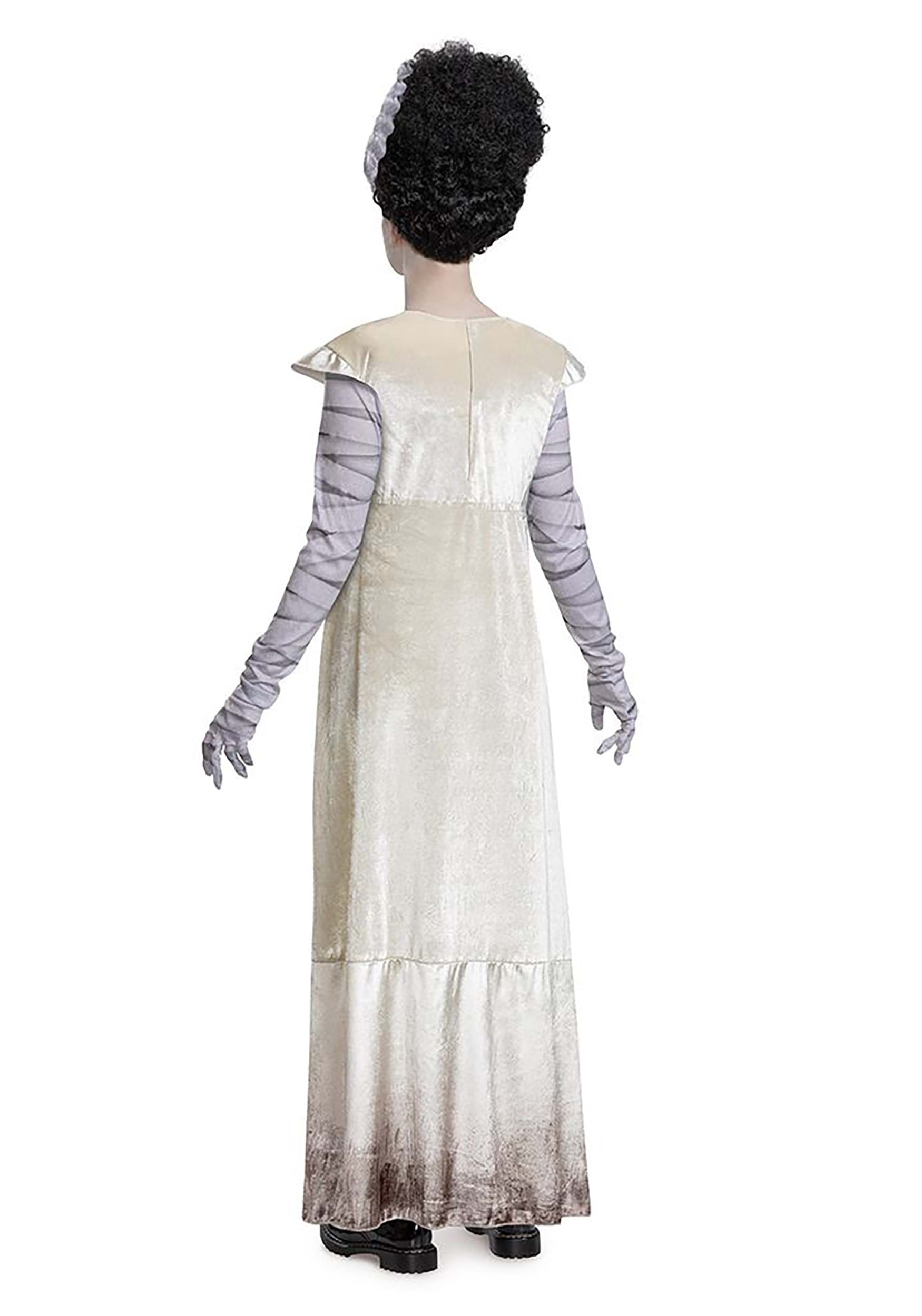 Monsters Adult Deluxe Bride Of Frankenstein Costume