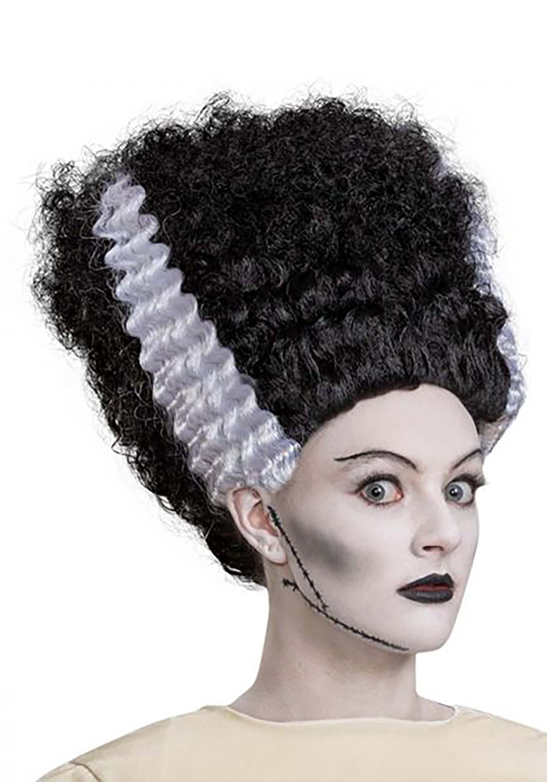 Monsters Adult Deluxe Bride Of Frankenstein Costume