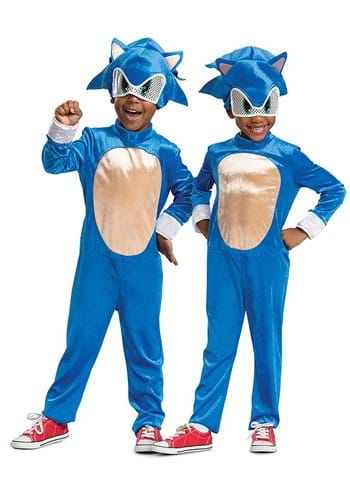 Click Here to buy Sonic 2 Movie Toddler Costume from HalloweenCostumes, CDN Funds & Shipping