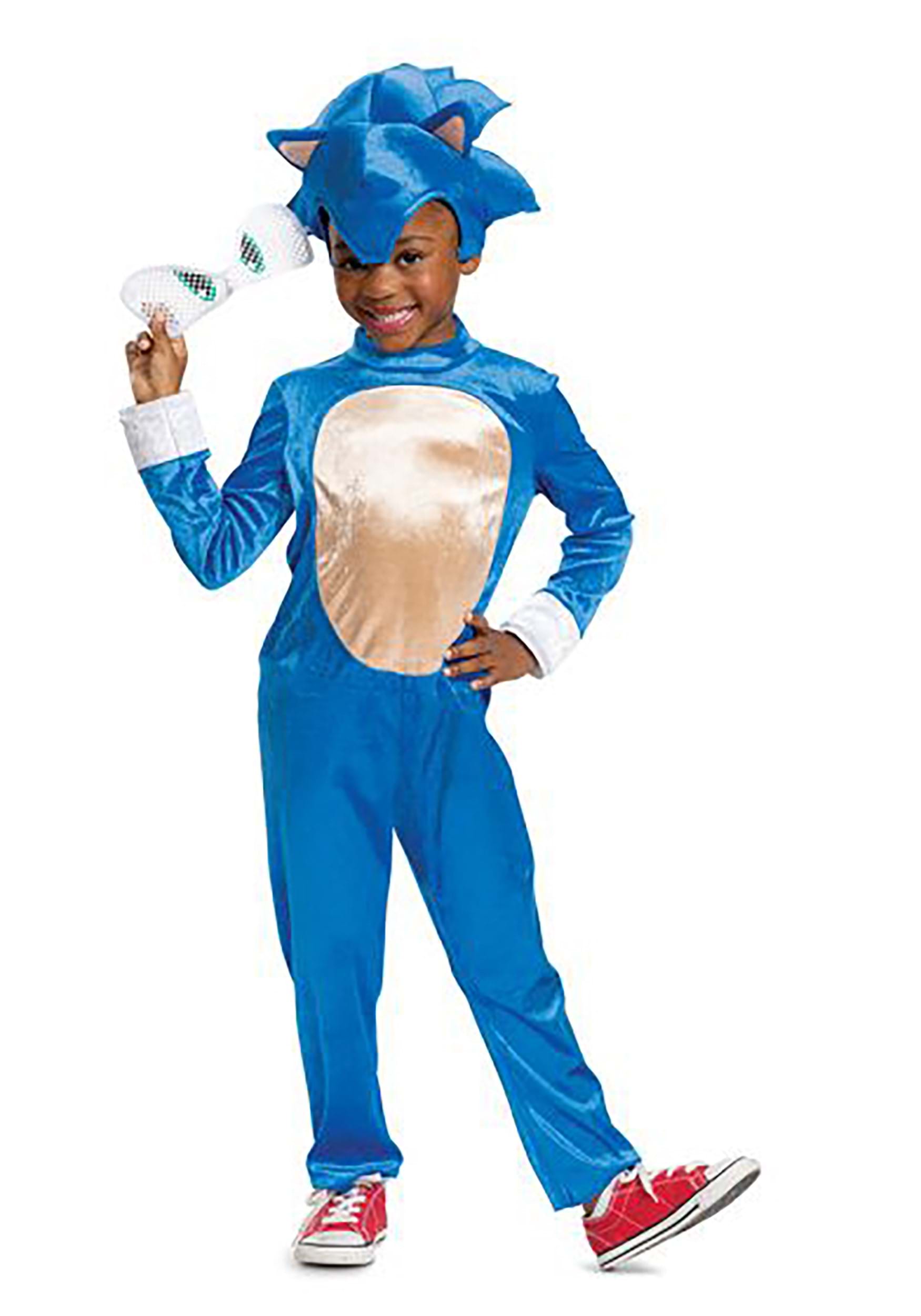 Sonic 2 Movie Toddler Costume