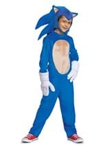 Sonic 2 Child Deluxe Sonic Movie Costume Alt 1