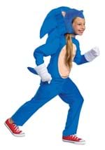 Sonic 2 Child Deluxe Sonic Movie Costume Alt 3