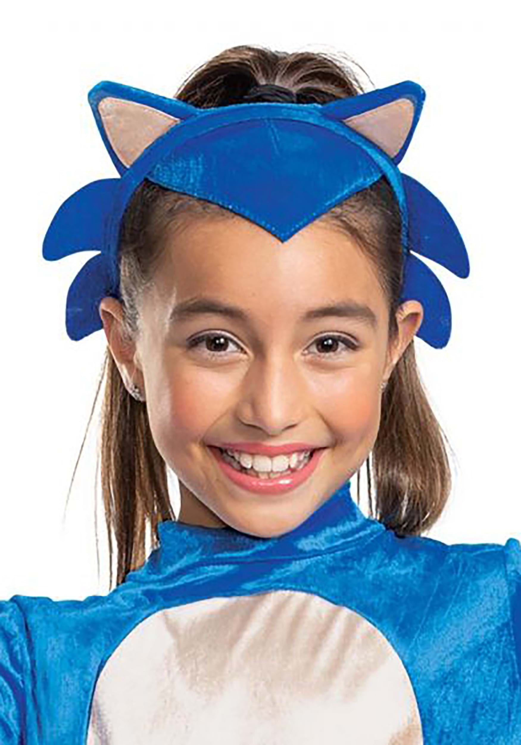 Girl's Sonic 2 The Movie Sonic Costume