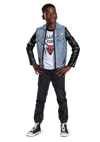 Click Here to buy Stranger Things Tween Classic Eddie Season 4 Costume from HalloweenCostumes, CDN Funds & Shipping