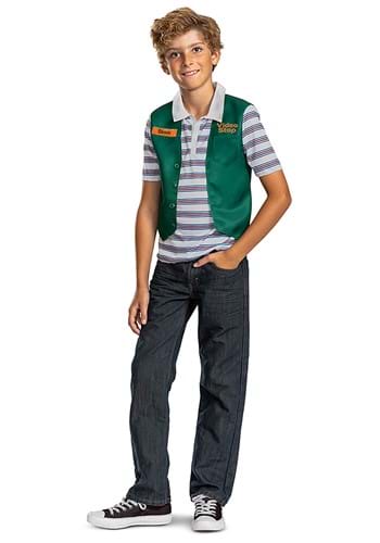 Click Here to buy Stranger Things Tween Classic Video Stop Steve S4 Costume from HalloweenCostumes, CDN Funds & Shipping