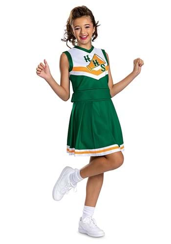 Click Here to buy Stranger Things Tween Classic Hawkins Season 4 Tigers Cheerleader Costume from HalloweenCostumes, CDN Funds & Shipping