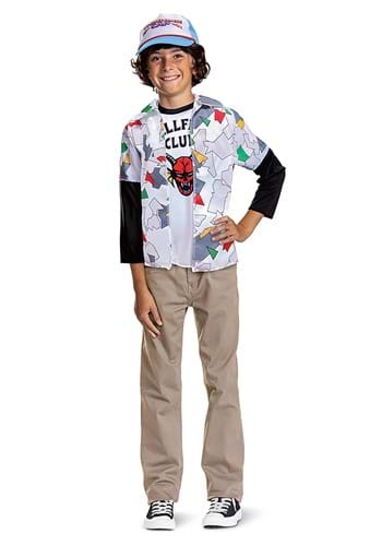 Click Here to buy Kids Stranger Things Dustin Costume Kit from HalloweenCostumes, CDN Funds & Shipping