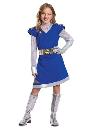 Click Here to buy ZOMBIES 3 Classic Addison Alien Girls Costume from HalloweenCostumes, CDN Funds & Shipping