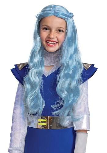 Click Here to buy ZOMBIES 3 Girls Addison Blue Wig from HalloweenCostumes, CDN Funds & Shipping