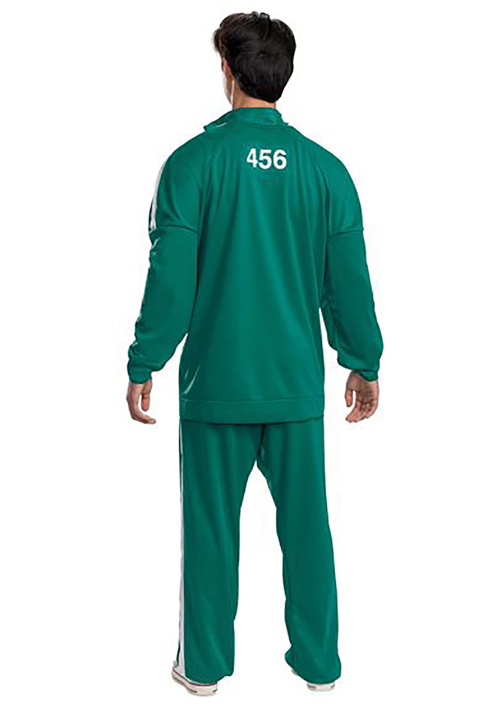 Squid Game Adult Player 456 Track Suit
