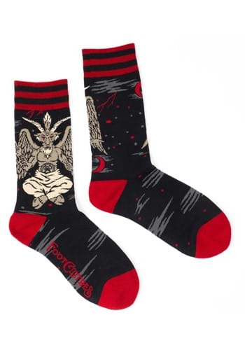 Click Here to buy Evil AF Baphomet Socks from HalloweenCostumes, CDN Funds & Shipping