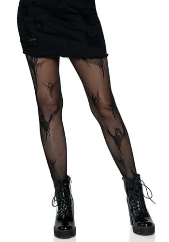 Click Here to buy Spooky Ghost Net Womens Tights from HalloweenCostumes, CDN Funds & Shipping