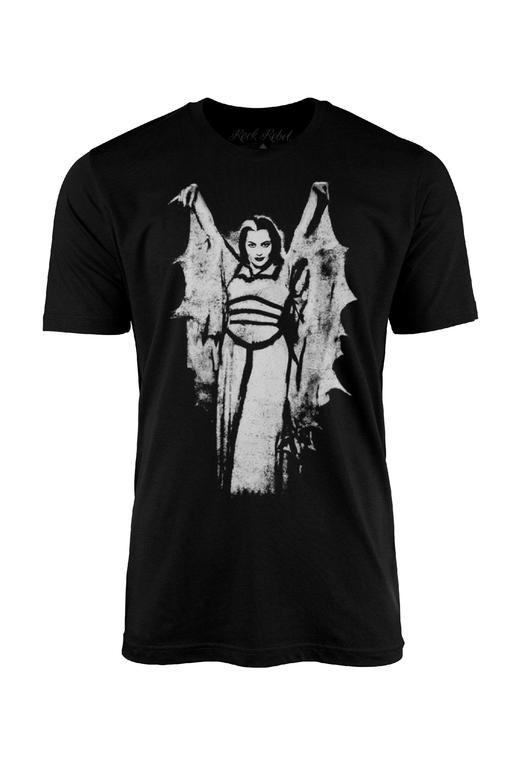 Lily Batwing Adult Graphic T-Shirt