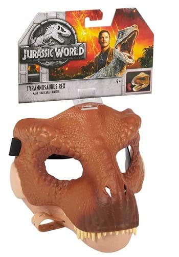 Click Here to buy Jurassic World T-Rex Basic Mask from HalloweenCostumes, CDN Funds & Shipping