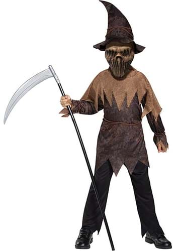 Click Here to buy Scary Scarecrow Boys Costume from HalloweenCostumes, CDN Funds & Shipping