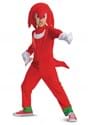 Sonic 2 Knuckles Child Deluxe Costume