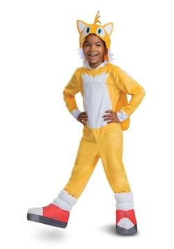 Halloween Kids Super Sonic Costume Deluxe The Hedgehog Costumes Cosplay ...