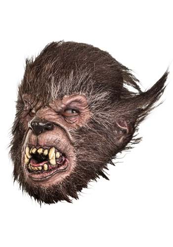 Click Here to buy Deluxe Wolfman Adult Mask from HalloweenCostumes, CDN Funds & Shipping