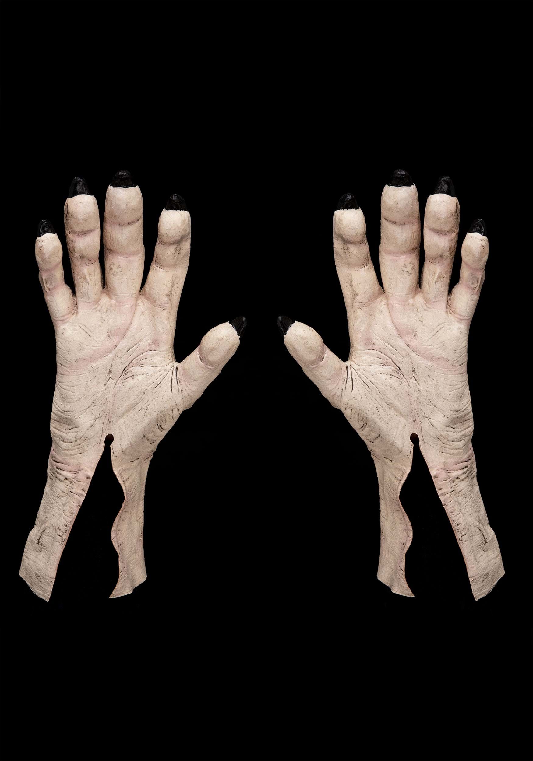 Skeleton Hands Adult Gloves