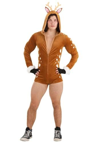 Click Here to buy Mens Sexy Deer Costume | Sexy Costumes for Men from HalloweenCostumes, CDN Funds & Shipping