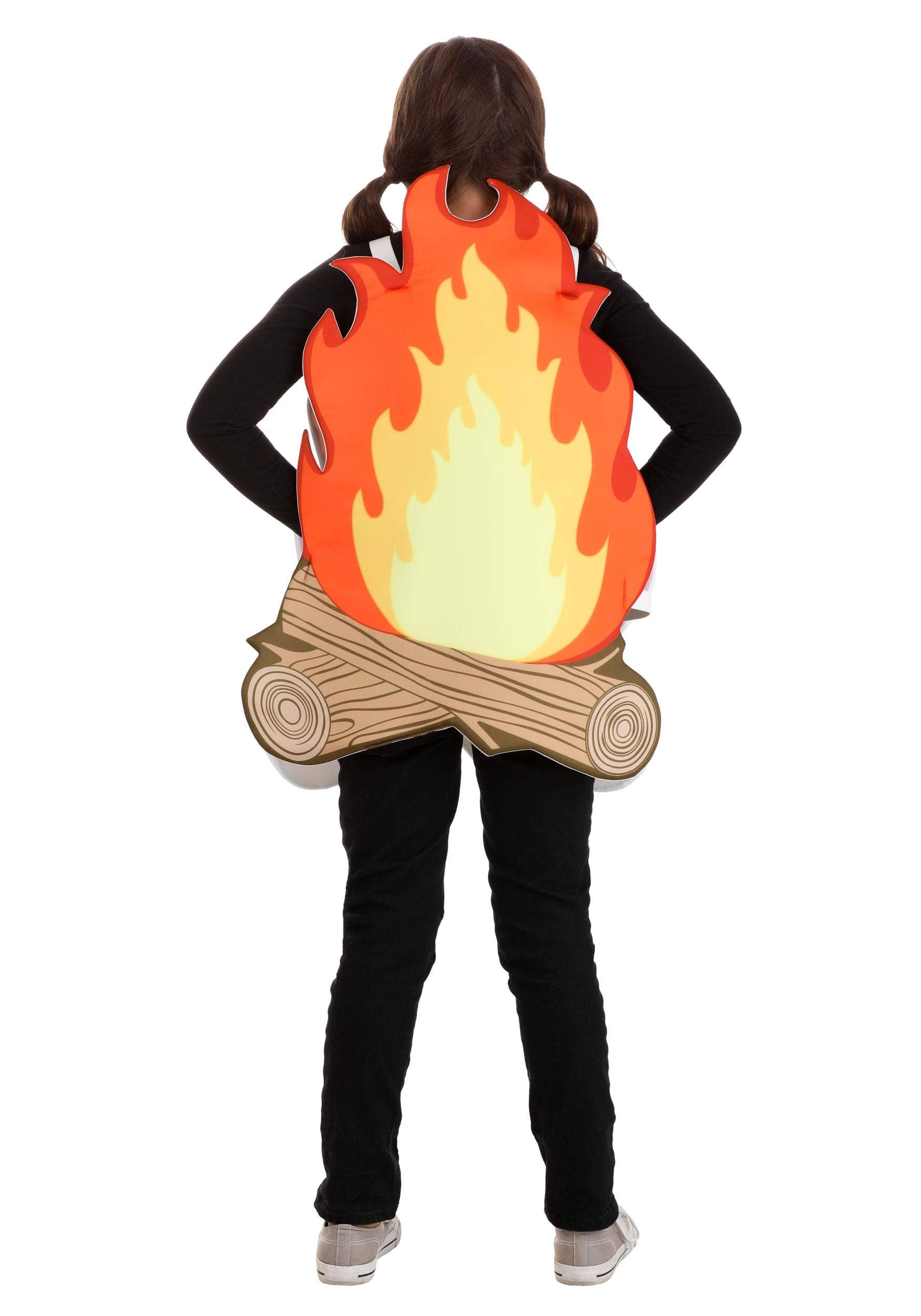 Kid's Living Fire Costume