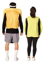 Adult Pickleball Paddle & Ball Couples Costume Alt 1