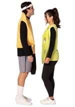 Adult Pickleball Paddle & Ball Couples Costume Alt 2