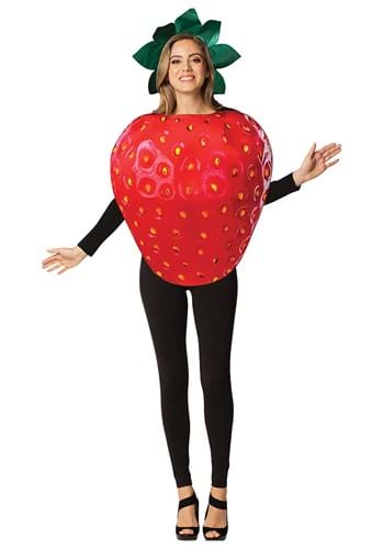 Click Here to buy Get Real Adult Strawberry Costume from HalloweenCostumes, CDN Funds & Shipping