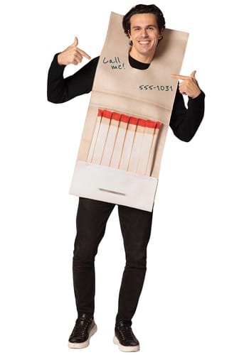 Click Here to buy Book of Matches Adult Costume from HalloweenCostumes, CDN Funds & Shipping