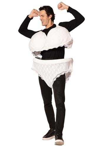 Click Here to buy Lace Underwear and Bra Costume for Adults from HalloweenCostumes, CDN Funds & Shipping