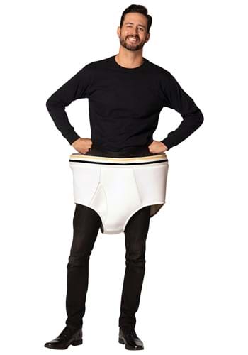 Click Here to buy Tighty Whities Underwear Costume for Adults from HalloweenCostumes, CDN Funds & Shipping