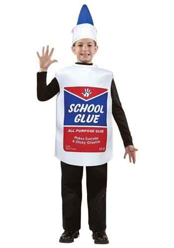 Click Here to buy School Glue Kids Costume from HalloweenCostumes, CDN Funds & Shipping