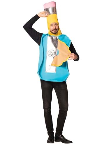 Click Here to buy Pencil Sharpener Costume for Adults | Funny Costumes from HalloweenCostumes, CDN Funds & Shipping