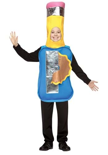Click Here to buy Pencil Sharpener Costume for Kidsren from HalloweenCostumes, CDN Funds & Shipping