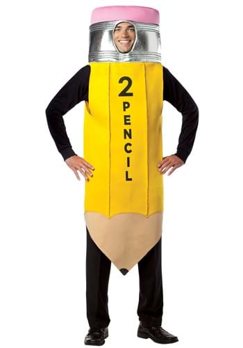 Click Here to buy Adult Pencil Costume from HalloweenCostumes, CDN Funds & Shipping