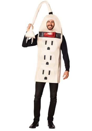 Click Here to buy Power Strip Costume for Adults from HalloweenCostumes, CDN Funds & Shipping