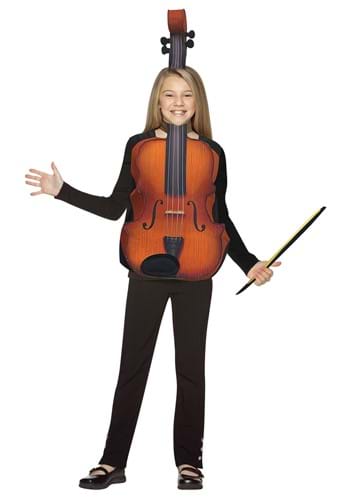 Click Here to buy Violin Kids Costume from HalloweenCostumes, CDN Funds & Shipping
