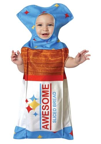 Click Here to buy Loaf of Bread Baby Costume from HalloweenCostumes, CDN Funds & Shipping