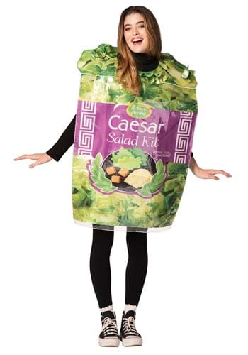 Click Here to buy Caesar Salad Kit Adult Costume from HalloweenCostumes, CDN Funds & Shipping