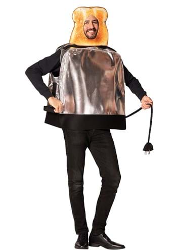 Click Here to buy Toaster Adult Costume from HalloweenCostumes, CDN Funds & Shipping