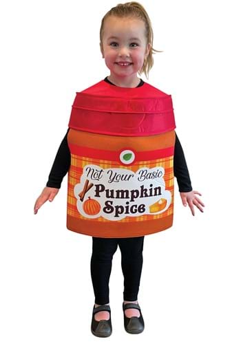 Click Here to buy Pumpkin Spice Seasoning Kids Costume from HalloweenCostumes, CDN Funds & Shipping