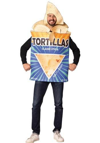 Click Here to buy Tortilla Chips Adult Costume from HalloweenCostumes, CDN Funds & Shipping