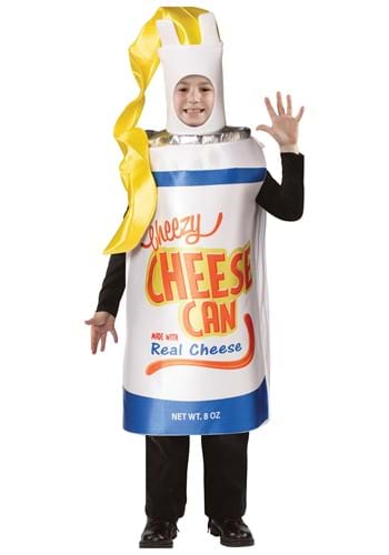 Spray Cheese Child Size Costume