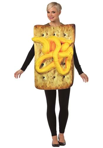 Click Here to buy Cracker with Cheese Spray Adult Costume from HalloweenCostumes, CDN Funds & Shipping