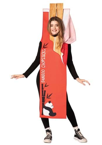 Click Here to buy Chopsticks Adult Costume from HalloweenCostumes, CDN Funds & Shipping