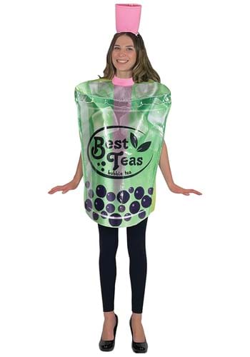 Click Here to buy Adult Boba Tea Costume from HalloweenCostumes, CDN Funds & Shipping