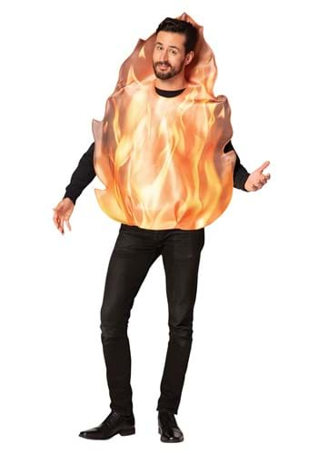 Click Here to buy Fire Adult Costume from HalloweenCostumes, CDN Funds & Shipping