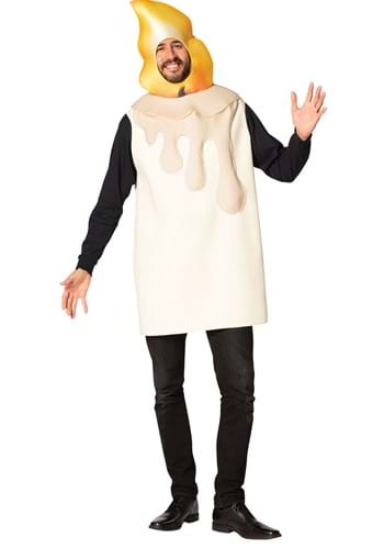 Click Here to buy Adult White Candle Costume from HalloweenCostumes, CDN Funds & Shipping